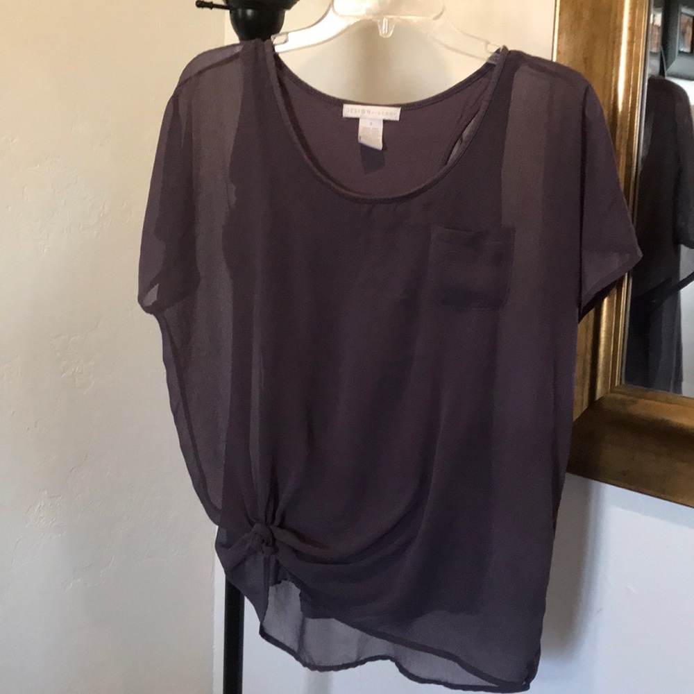 Cute top!